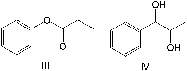 Predict the product of the following reaction.       A)  I B)  II C)  III D)  IV