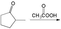 Predict the product of the following reaction.     A)  I B)  II C)  III D)  IV E)  V