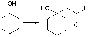 Suggest a stepwise synthesis for the following.  