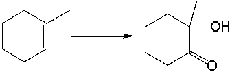 Suggest a stepwise synthesis for the following.  