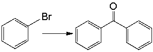 Suggest a stepwise synthesis for the following.  