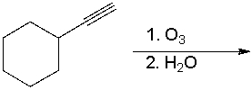 Predict the product for the following reaction.       A)  I B)  II C)  III D)  IV E)  V