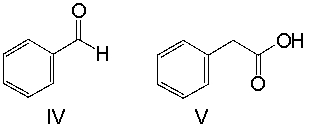 Predict the product for the following reaction.       A)  I B)  II C)  III D)  IV E)  V