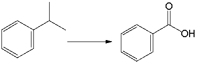 Which of the following reagent(s)  can be used to carry out the following conversion?   A)  PCC/CH<sub>2</sub>Cl<sub>2</sub> B)  CO<sub>2</sub> followed by H<sub>3</sub>O<sup>+</sup> C)  mCPBA D)  Na<sub>2</sub>Cr<sub>2</sub>O<sub>7</sub>/H<sub>2</sub>SO<sub>4</sub>/H<sub>2</sub>O E)  both A and D