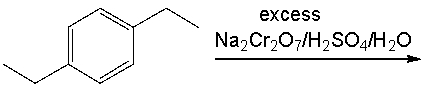 Predict the product for the following reaction.  