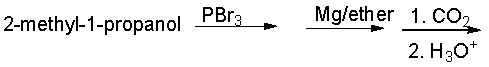 Predict the product for the following reaction sequence.       A)  I B)  II C)  III D)  IV E)  V