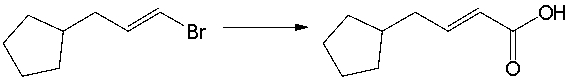 Provide the reagents necessary to carry out the following conversion.  