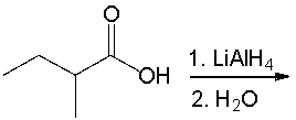 Predict the product for the following reaction.   A)  3-methyl-2-pentanone B)  3-methyl -1-propanol C)  2-methyl-1-butanol D)  3-methyl-2-pentanol E)  none of these