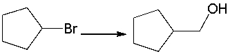 Provide the reagents necessary to carry out the following conversion.  