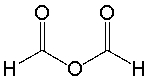 What is the IUPAC name for the following compound?   A)  methanoic anhydride B)  ethanoic anhydride C)  acetic anhydride D)  formic anhydride E)  propanoic anhydride
