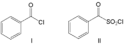 Predict the product for the following reaction.       A)  I B)  II C)  III D)  IV E)  V