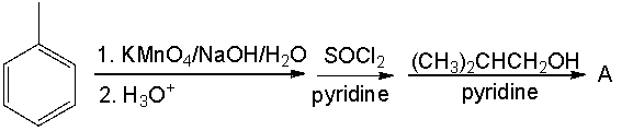 Predict the product for the following reaction.       A)  I B)  II C)  III D)  IV E)  V