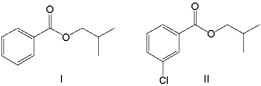 Predict the product for the following reaction.       A)  I B)  II C)  III D)  IV E)  V