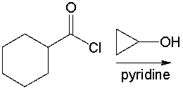 Predict the product for the following reaction.  