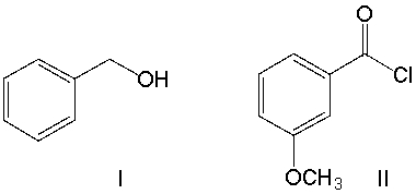 Predict the product for the following reaction.       A)  I B)  II C)  III D)  IV E)  V
