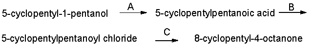 Provide the reagents necessary to carry out the following conversion.  
