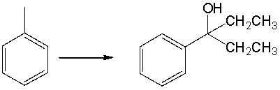 Provide the reagents necessary to carry out the following conversion.  