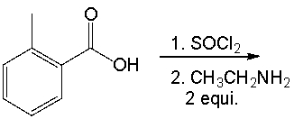 Predict the product for the following reaction.  