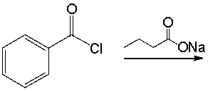 Predict the product for the following reaction.         A)  I B)  II C)  III D)  IV E)  V