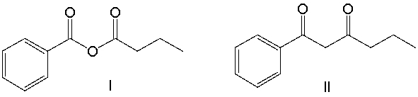 Predict the product for the following reaction.         A)  I B)  II C)  III D)  IV E)  V