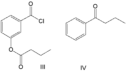 Predict the product for the following reaction.         A)  I B)  II C)  III D)  IV E)  V