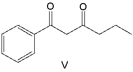 Predict the product for the following reaction.         A)  I B)  II C)  III D)  IV E)  V