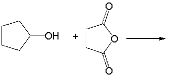 Predict the product for the following reaction.  