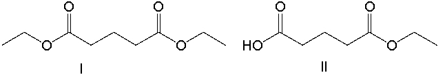 Predict the product for the following reaction.       A)  I B)  II C)  III D)  IV E)  V