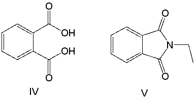 Predict the product for the following reaction.       A)  I B)  II C)  III D)  IV E)  V