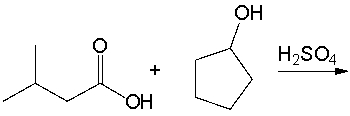 Predict the product for the following reaction.         A)  I B)  II C)  III D)  IV E)  V