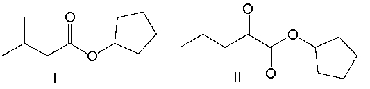 Predict the product for the following reaction.         A)  I B)  II C)  III D)  IV E)  V