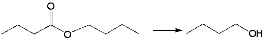 Provide the reagents necessary to carry out the following conversion.   A)  NaBH<sub>4</sub>/CH<sub>3</sub>OH B)  Na/NH<sub>3</sub> C)  1. LiAlH<sub>4</sub> 2)  H<sub>2</sub>O D)  H<sub>3</sub>O<sup>+</sup>/heat E)  A and C 