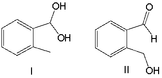 Predict the product for the following reaction.       A)  I B)  II C)  III D)  IV