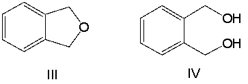 Predict the product for the following reaction.       A)  I B)  II C)  III D)  IV