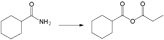 Provide the reagents necessary to carry out the following conversion.  