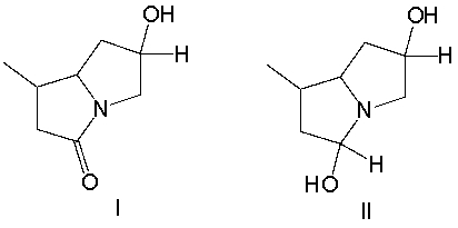 Predict the product for the following reaction.       A)  I B)  II C)  III D)  IV E)  I and II