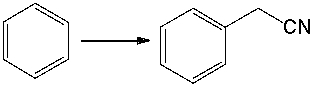  Provide the reagents necessary to carry out the following conversion.   A)  1. CH<sub>3</sub>Cl/AlCl<sub>3</sub> 2)  Br<sub>2</sub>/h v  3)  NaCN B)  1. CH<sub>3</sub>Cl/AlCl<sub>3</sub> 2)  HCN C)  1. Br<sub>2</sub>/FeBr<sub>3</sub> 2)  Mg/ether 3)  CO<sub>2</sub> 4)  H<sub>3</sub>O<sup>+</sup> 5)  SOCl<sub>2</sub> 6)  excess NH<sub>3</sub> 7)  SOCl<sub>2</sub> D)  A and C E)  A and B 