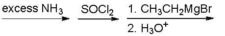 Predict the product for the following reaction sequence.         A)  I B)  II C)  III D)  IV E)  V