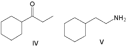 Predict the product for the following reaction sequence.         A)  I B)  II C)  III D)  IV E)  V