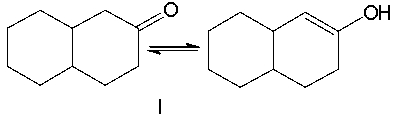 Which of the following is a keto-enol tautomeric pair?         A)  I B)  II C)  III D)  IV E)  None of these
