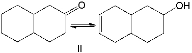 Which of the following is a keto-enol tautomeric pair?         A)  I B)  II C)  III D)  IV E)  None of these