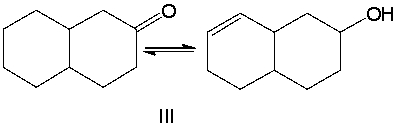 Which of the following is a keto-enol tautomeric pair?         A)  I B)  II C)  III D)  IV E)  None of these