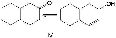 Which of the following is a keto-enol tautomeric pair?         A)  I B)  II C)  III D)  IV E)  None of these