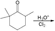 Predict the major product for the following reaction.       A)  I B)  II C)  III D)  IV E)  V