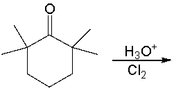 Predict the major product for the following reaction.     A)  I B)  II C)  III D)  IV E)  none of these