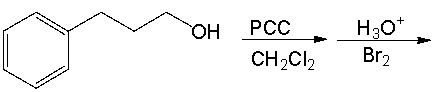 Predict the major product for the following reaction.       A)  I B)  II C)  III D)  IV E)  V
