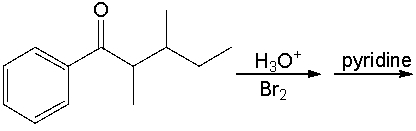 Predict the major product for the following reaction.             A)  I B)  II C)  III D)  IV E)  V