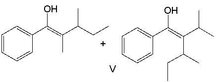 Predict the major product for the following reaction.             A)  I B)  II C)  III D)  IV E)  V