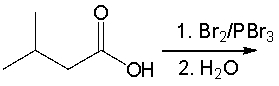 Predict the major product for the following reaction.       A)  I B)  II C)  III D)  IV E)  V