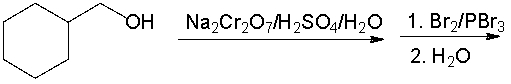Predict the major product for the following reaction.       A)  I B)  II C)  III D)  IV E)  V